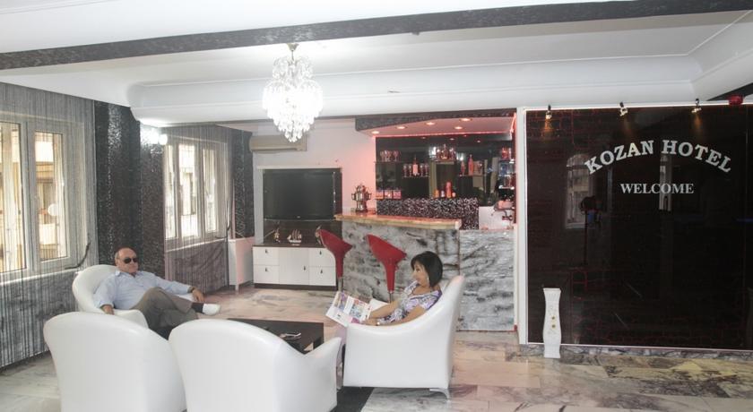 Kozan Hotel Antalya Bagian luar foto