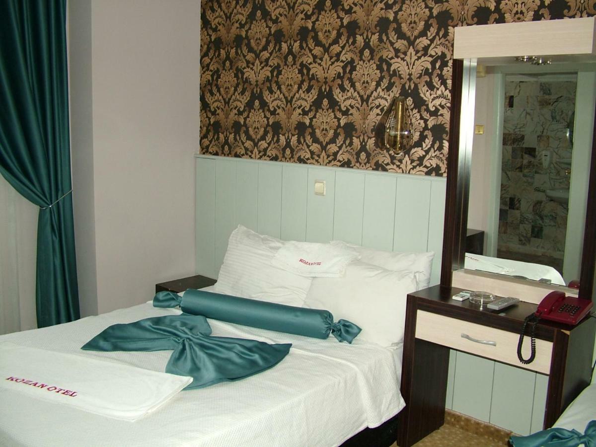 Kozan Hotel Antalya Bagian luar foto