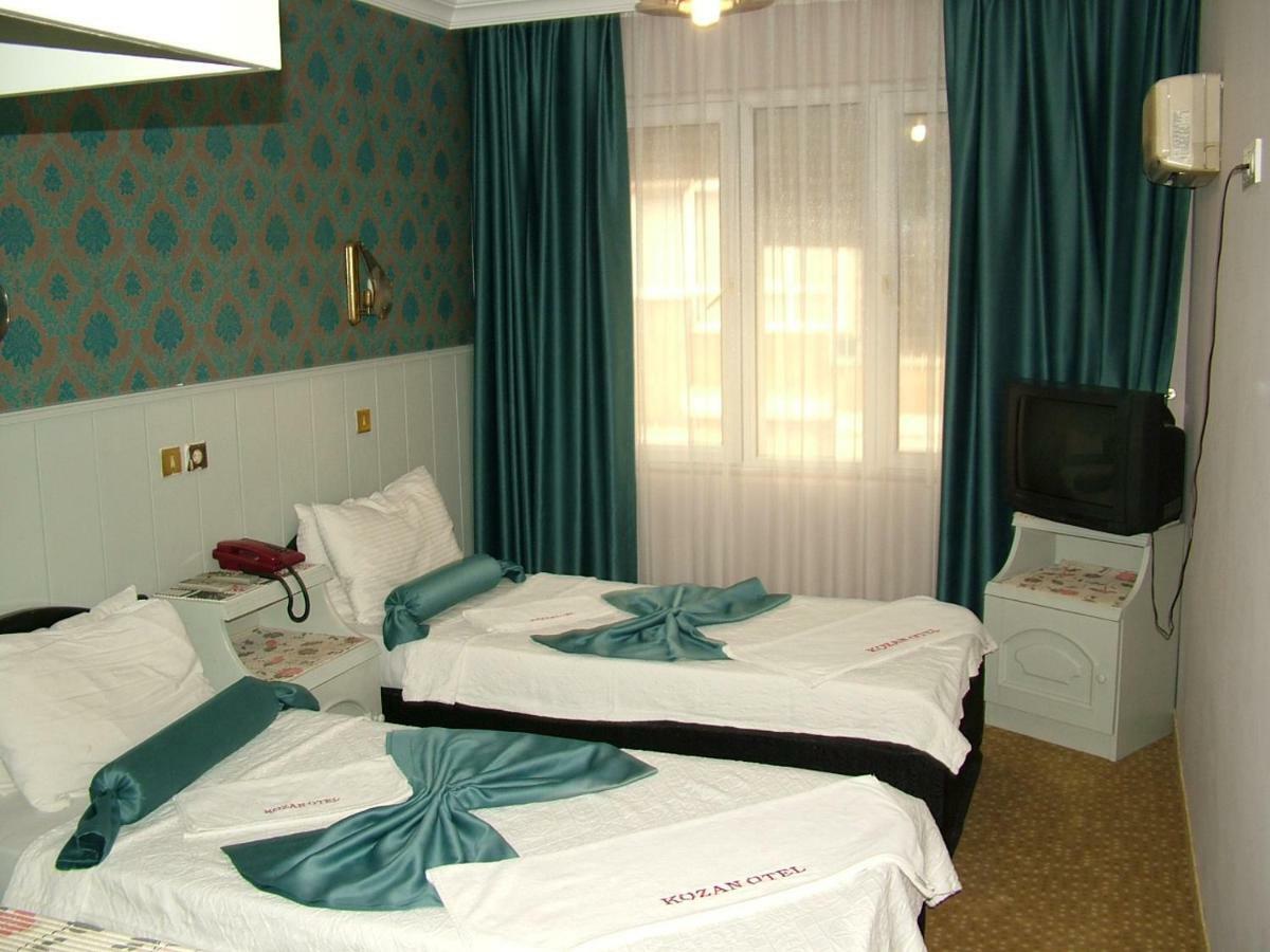 Kozan Hotel Antalya Bagian luar foto