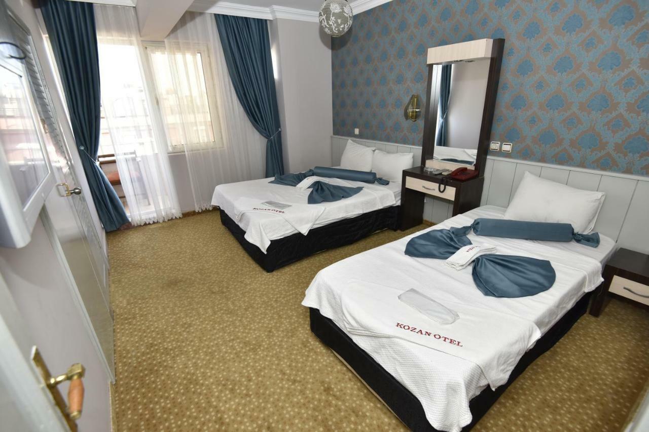 Kozan Hotel Antalya Bagian luar foto