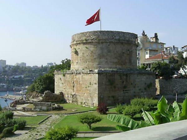 Kozan Hotel Antalya Bagian luar foto