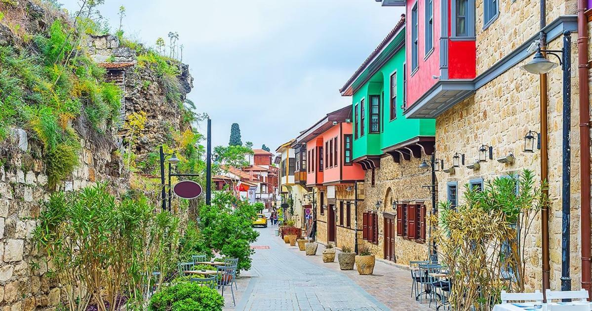 Kozan Hotel Antalya Bagian luar foto