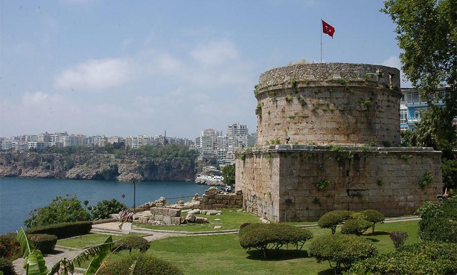 Kozan Hotel Antalya Bagian luar foto