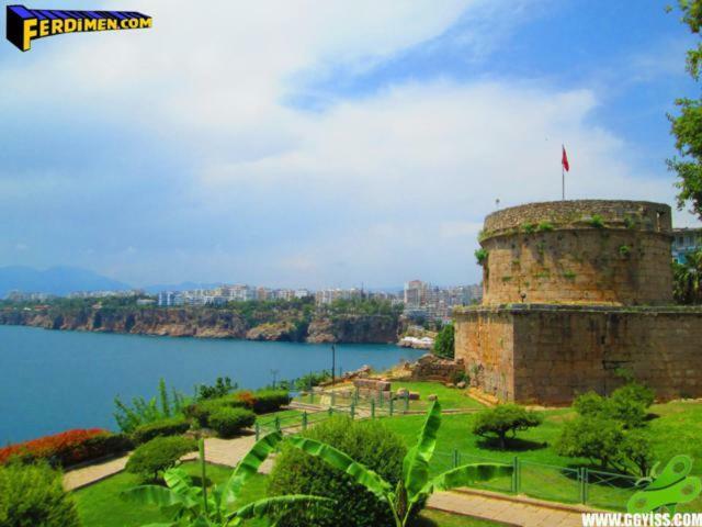 Kozan Hotel Antalya Bagian luar foto