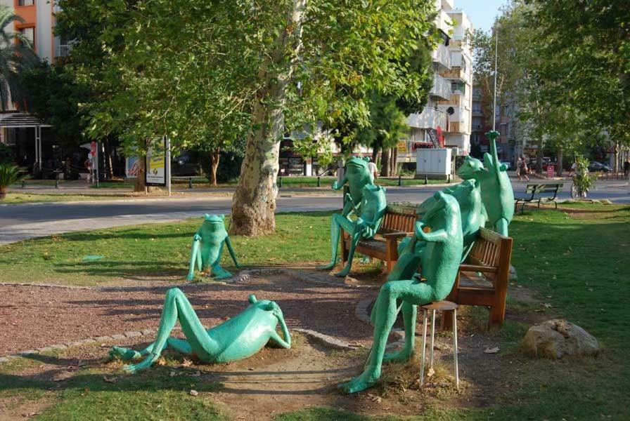 Kozan Hotel Antalya Bagian luar foto