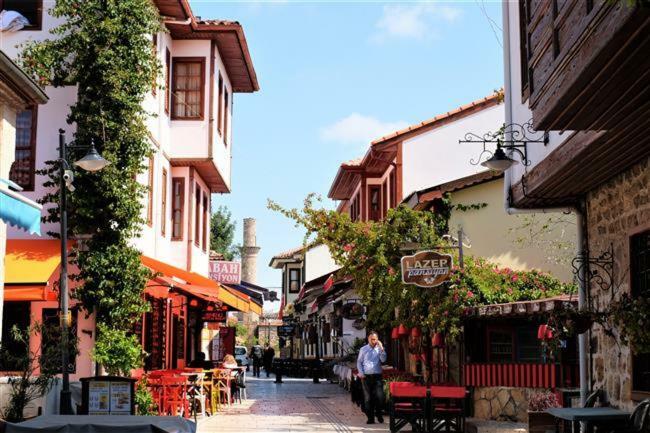 Kozan Hotel Antalya Bagian luar foto