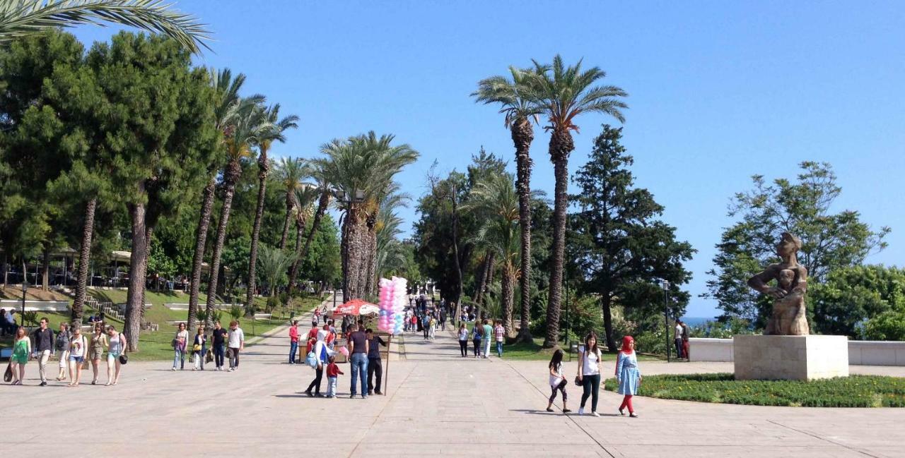 Kozan Hotel Antalya Bagian luar foto