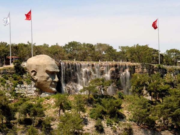 Kozan Hotel Antalya Bagian luar foto